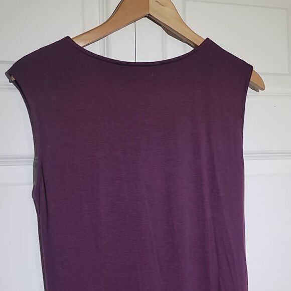 𝅺KUT FROM THE KLOTH Women's Petite‎ Mollee Knit Dress Sheath Purple - Picture 5 of 9